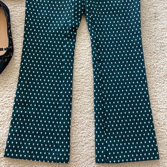 Anthropologie Charlie Cropped Flare Ankle Pants - Picture 5 of 9